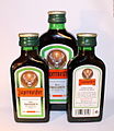 St. Hubert's stag is the logo of Jägermeister ("Master Hunter") liqueur.