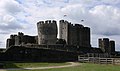 Château de Caerphilly (Pays de Galles, UK)