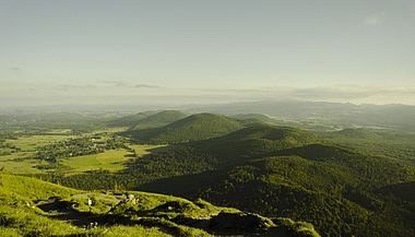 Chaine des Puys tại Auvergne