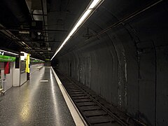 L'estació de metro de la L3