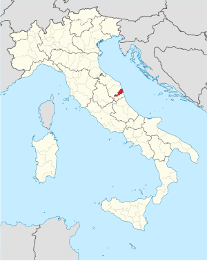 Cherta de la provinzia de Fermo