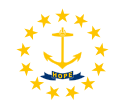 Flag of Rhode Island