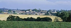 Skyline of Fresney-le-Puceux