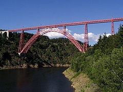 Le viaduc de Garabit