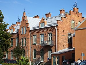 Kyrkans hus. (1893)