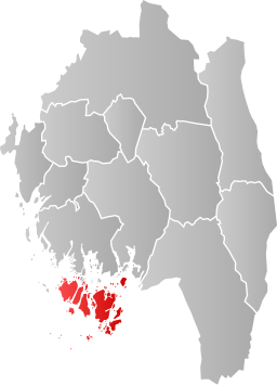 Hvaler i Østfold fylke.