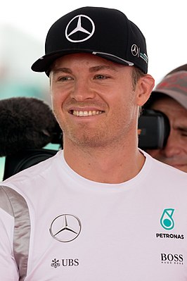 Nico Rosberg in 2016.