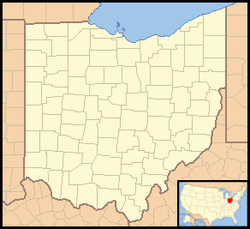 Cincinnati is located in Ohio