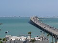 Verbindung zwischen dem Festland und der Barriereinsel South Padre Island