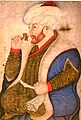 Sultanul Mahomed al II-lea purtând un turban.