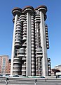 Torres Blancas, Sáenz de Oiza (1964-1969, Madrid)