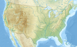 Location of Little Cultus Lake in Oregon, USA.