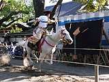 流鏑馬（2010年10月撮影）