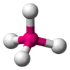 tetrahedral