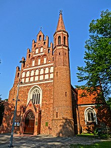 Church of Our Lady Queen of Peace in Bydgoszcz