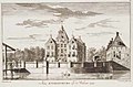 Huis Engelenburg in 1732 (Abraham de Haen en Hendrik Spilman)