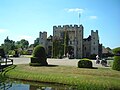 Image 16Credit: James ArmitageHever Castle, in Kent, England (in the village of Hever), was the seat of the Boleyn family, later bestowed to Anne of Cleves following her divorce from King Henry VIII of England. More about Hever... (from Portal:Kent/Selected pictures)