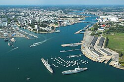 Skyline of Lorient