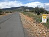 Mojón de la red de carreteras de Ciudad Real