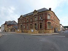 Ang Town Hall sa Signy-Le-Petit