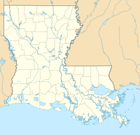 Duson, Louisiana na mapi Luizijane