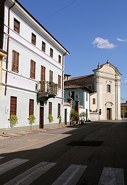 Skyline of Paderno Ponchielli