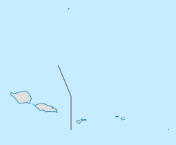 Malaeimi is located in American Samoa