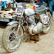 BSA 500 ca. 1962