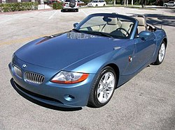 BMW Z4 Roadster