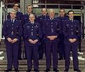 ROC officers wearing RAF No. 1 Service Dress, 1986.