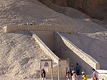 The tomb of Ramesses V