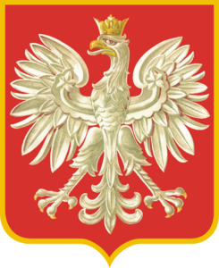 Herb Rzeczypospolitej Polskiej według wzoru z 1927 r.