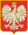 Polen sitt riksvåpen 1927-1945