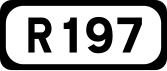 R197 road shield}}