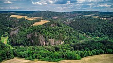 Luftbild Gemeinde Heidenrod Ortsteil-Wisper.