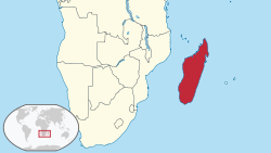 Endémica de Madagascar