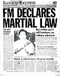 Thumbnail for Martial law under Ferdinand Marcos