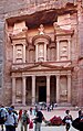 The Khazneh at Petra in southern Jordan