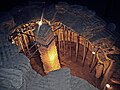 Montefortini tomb in Comeana