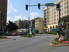 (September 2016) Highway 7 in Hot Springs, Arkansas