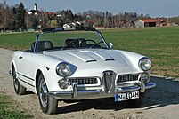 Alfa Romeo 2000 Touring Spider (1959)