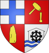 Blason de Pluherlin