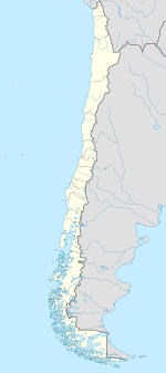 El Toqui is located in Chile