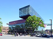 Biblioteca Central de Halifax no Canadá