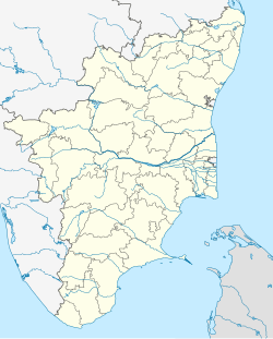 Bhavani is located in Tamil Nadu