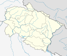 Nalapani is located in Uttarakhand