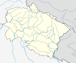 Gunji,India is located in Uttarakhand