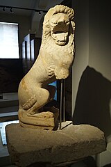 Lion de KorakouKorakou, 550-540 av. JC