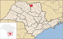 Barretos – Mappa