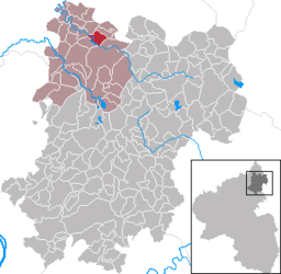 Streithausen – Mappa